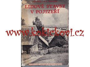 LIDOVÉ STAVBY V POJIZEŘÍ - NÁKLAD POUZE 2000KS