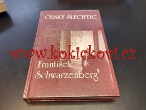 Český šlechtic František Schwarzenberg - 1990