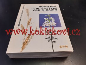 Rostliny luk, pastvin, vod a bažin