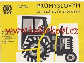 opravny traktoru reklamni brozura dt54 zetor skoda 36092992