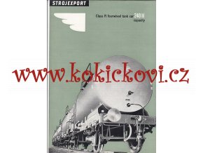 4NÁPRAVOVÝ CISTERNOVÝ VŮZ O OBSAHU 240 hl - REKLAMNÍ PROSPEKT A4 z roku 1956 - 4 STRANY