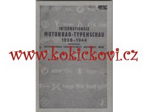 Internationale Motorradtypenschau 1928-1944 - oficální Reprint Z R. 1978 - NSU - JAWA - ČZ - ARIEL - HARLEY - FN - PUCH