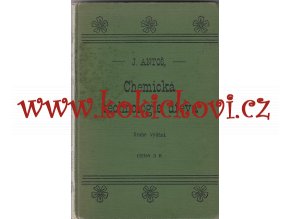 CHEMICKÁ TECHNOLOGIE DŘEVA 1907 - povrchové úpravy moření dřeva