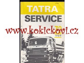 VALNÍKOVÉ AUTOMOBILY - TATRA 815 V 26  6x6 - VX 26 6x6 - katalog a instruktáže - 1989