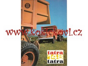 TATRA 148 - NÁKLADNÍ AUTOMOBILY - 1973 - PROSPEKT