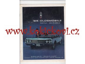 OLDSMOBILE - 1965 - REKLAMNÍ PROSPEKT - KATALOG - 22 STRAN