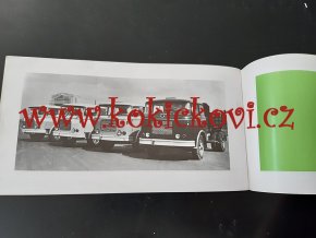 Škoda 706 - 1969 - prospekt - VÝROBNÍ PROGRAM - ČESKY -21*11 CM -48 STRAN