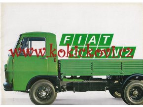 FIAT 625 N2 - REKLAMNÍ PROSPEKT A4 - NĚMECKY - 12 STRAN PĚKNÝ STAV