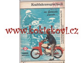 KFT KRAFTFAHRZEUGTECHNIK 6 - 1965 SIMSON GS 50 - PORSCHE 912 - LEYLAND