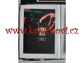 FILMOVÝ PLAKÁT A3 - TEMNÁ ŘEKA - polský film