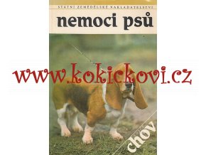 NEMOCI PSŮ - 1987 - 263 STRAN