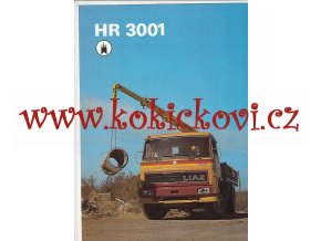 HYDRAULICKÁ RUKA 3001- BRATISLAVSKÉ SUTOMOBILOVÉ ZÁVODY BAZ - REKLAMNÍ PROSPEKT A4 - 4 STRANY