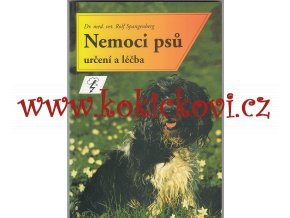 NEMOCI PSŮ - 1995 - 96 STRAN - MVDR. SPANGENBERG