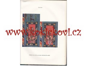 Národopis lidu českoslovanského - MORAVSKÉ HORÁCKO - 1930 - SVAZEK 1 - JOSEF FRANTIŠEK SVOBODA