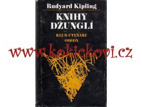 Knihy džunglí Kipling, Rudyard - 1976