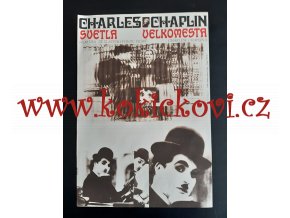 SVĚTLA VELKOMĚSTA - FILMOVÝ PLAKÁT A3 - CHARLES CHAPLIN