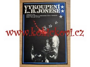 Vykoupení L. B. Jonese (Kriminální drama z amerického státu Tennessee) Miroslav Němeček - 1970 - filmový plakát