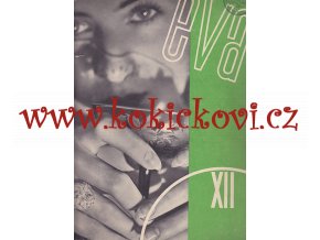 ČASOPIS EVA ČÍSLO 5 LEDEN 1935 FOTO IVA