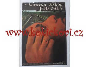 FILMOVÝ PLAKÁT A3 -  S borovou šiškou pod zády Josef Vyleťal – 1968