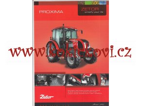 Traktor Zetor PROXIMA POWER 60-90 HP - prospekt