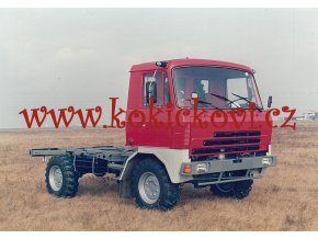 Roudnické strojírny a slévárny a.s. ROSS - podniková reklamní fotografie - 18*12 cm - typ vozidla viz fotografie - cca 1993
