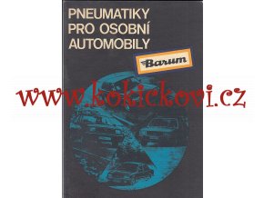 Barum - pneumatiky pro osobní automobily - prospekt / KATALOG