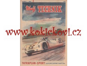 TATRAPLAN SPORT - TITULNÍ OBÁLKA - 1 ČÍSLO ČASOPISU ROK 1950