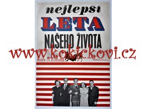 NEJLEPŠÍ LÉTA NAŠEHO ŽIVOTA - FILMOVÝ PLAKÁT A3 - 1973 - USA