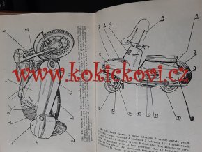 Kriminalistická příručka ROK 1961 - katalog každodenní předmětů - škoda - jawa - tatra - tramvaj - oblečení - střelné zbraně