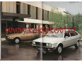 Renault 30 V 6 - reklamní prospekt - 1979