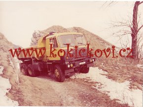 Tatra 815 S1A - fotografie - 24 * 18 cm