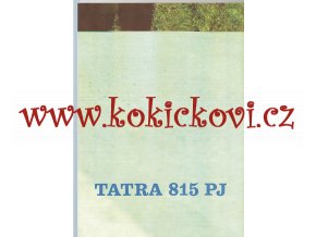 Tatra 815 PJ - užitkové modifikace šasi - reklamní prospekt