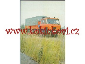 Tatra 815 VE 27 208 6x6.2 - valníkový automobil - reklamní prospekt