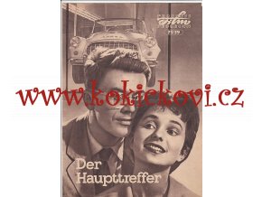 ŠKODA FELICIA DER HAUPTTREFFER / HLAVNÍ VÝHRA - FILMOVÝ PROGRAM A4. 1958