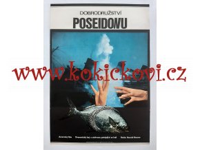 FILMOVÝ PLAKÁT A3 - DOBRODRUŽSTVÍ POSEIDONU