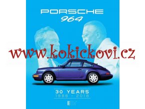 porsche964 30years cover