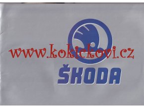 Škoda - 105 S, L,120 L, LS, GLS, 130 L, Rapid 130 - prospekt - Motokov