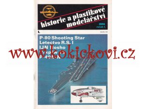 HISTORIE A PLASTIKOVÉ MODELÁŘSTVÍ - 1/1991 - A4 - 34 stran