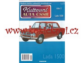 Kultovní auta ČSSR - LADA 1500 - A4 - 12 STRAN - 2010