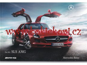 MERCEDES BENZ 2011 SLS AMG - REKLAMNÍ KATALOG