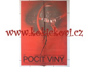 POCIT VINY - FILMOVÝ PLAKÁT A1 - EVA HAŠKOVÁ 1977