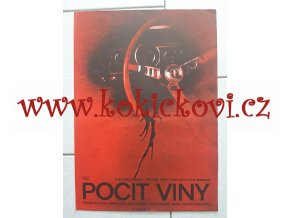 POCIT VINY - FILMOVÝ PLAKÁT A3 - EVA HAŠKOVÁ 1977