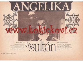 ANGELIKA A SULTÁN - FOTOSKA - MICHELE MERCIERE