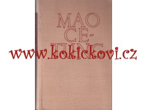 Mao Ce-Tung "Vybrané spisy" No. 1