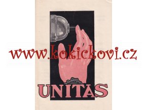 TLAČÍTKOVÝ VYPÍNAČ UNITAS - LUNER & MACHALA ELEKTRO-WERKE MAHR. OSTRAU - 1926 - REKLAMNÍ PROSPEKT - 4 STRAN