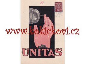 TLAČÍTKOVÝ VYPÍNAČ UNITAS - LUNER & MACHALA ELEKTRO-WERKE MAHR. OSTRAU - 1926 - REKLAMNÍ PROSPEKT - 4 STRAN