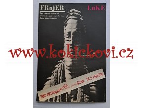 FILMOVÝ PLAKÁT A3 - FRAJER LUKE - Paul Newman