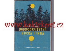 Twain - Dobrodružství Hucka Finna (1953)