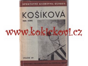 Košíková - pravidla hry - Klempa, František - 1942 - 51 str. - A6