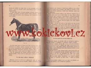 Nauka o kování koní - 1910 - František Štěpánek + přívazek Morfologie a fysiologie zvířat hospodářských 1918